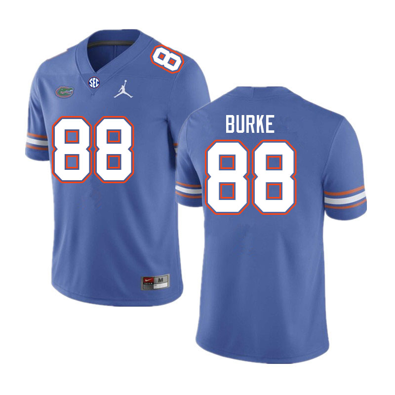 Men #88 Marcus Burke Florida Gators College Football Jerseys Sale-Royal